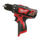 Дрель-шуруповёрт аккумуляторная Milwaukee M12 BDD-152С 4933451460 - изображение 3