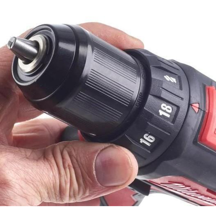 Дрель-шуруповёрт аккумуляторная Milwaukee M12 BDD-152С 4933451460 - изображение 5