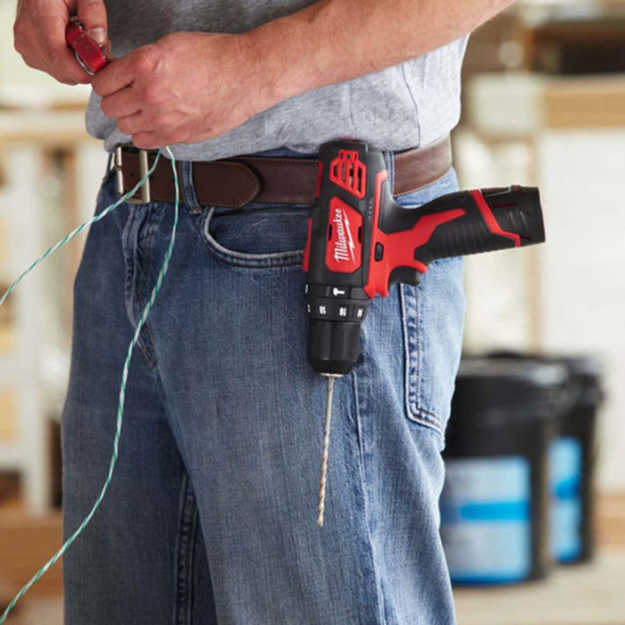 Дрель-шуруповёрт аккумуляторная Milwaukee M12 BDD-152С 4933451460 - изображение 6
