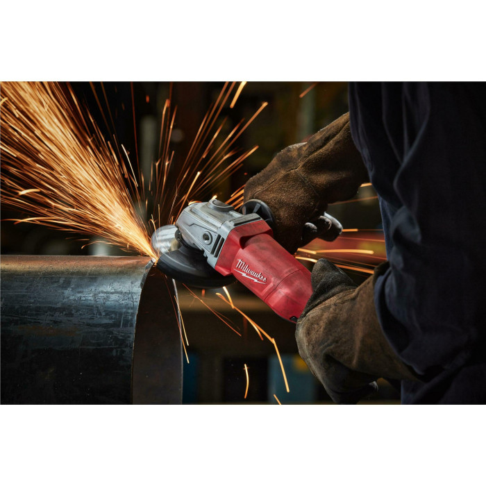 Угловая шлифмашина Milwaukee AGV 13-125 XSPDE 4933451578 - изображение 5