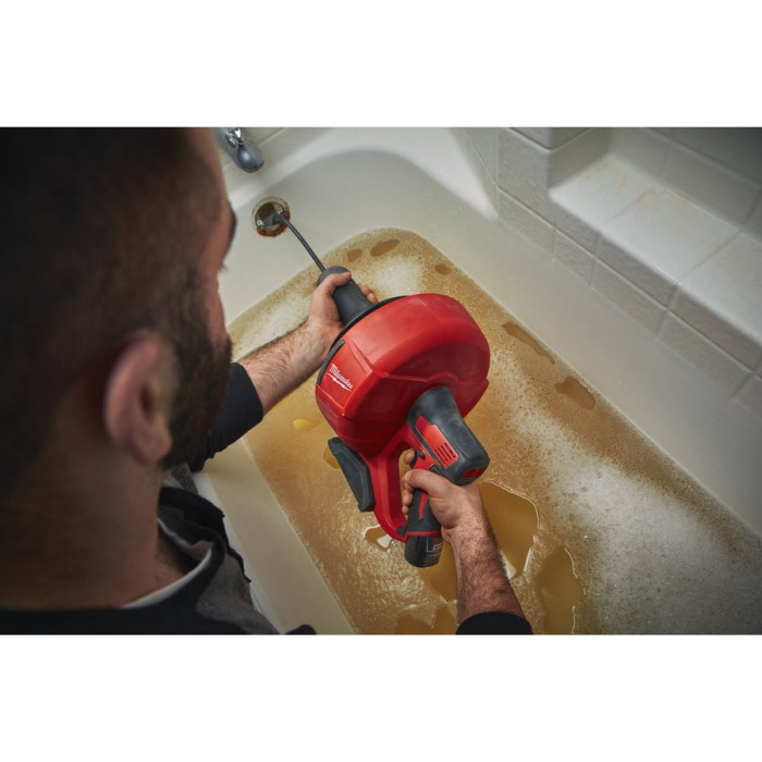 Акумуляторна прочисна машина Milwaukee M12 BDC8-0C 4933451632 без АКБ - зображення 9