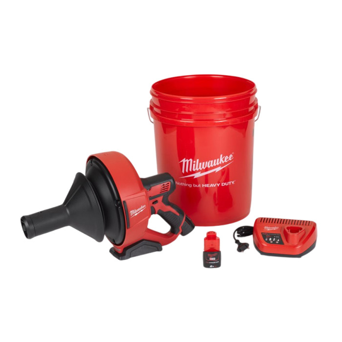 Акумуляторна прочисна машина Milwaukee M12 BDC8-202C 4933451633