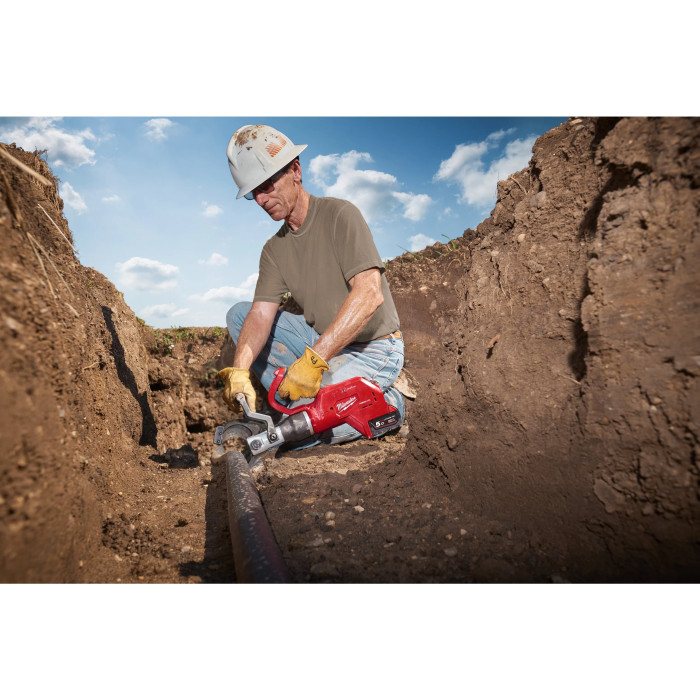 Кабелерез гидравлический подземный аккумуляторный Milwaukee M18 HCC75-0C 4933459268 без АКБ - изображение 4