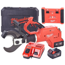 Кабелерез гидравлический подземный аккумуляторный с пультом д/у Milwaukee M18 HCC75R-502C 4933459271