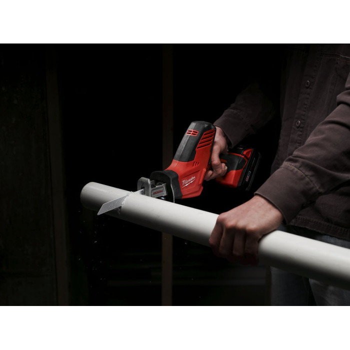 Сабельная пила аккумуляторная Milwaukee C18 HZ-0X 4933459575 без АКБ - изображение 4