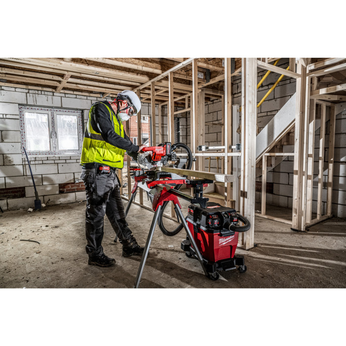 Торцовочная пила аккумуляторная Milwaukee M18 FMS190-0 4933459619 без АКБ - изображение 15