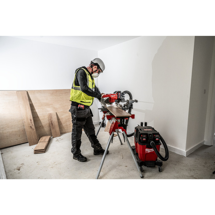 Торцовочная пила аккумуляторная Milwaukee M18 FMS190-0 4933459619 без АКБ - изображение 16