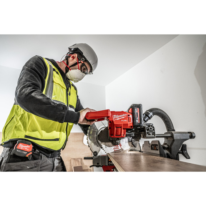 Торцовочная пила аккумуляторная Milwaukee M18 FMS190-0 4933459619 без АКБ - изображение 17