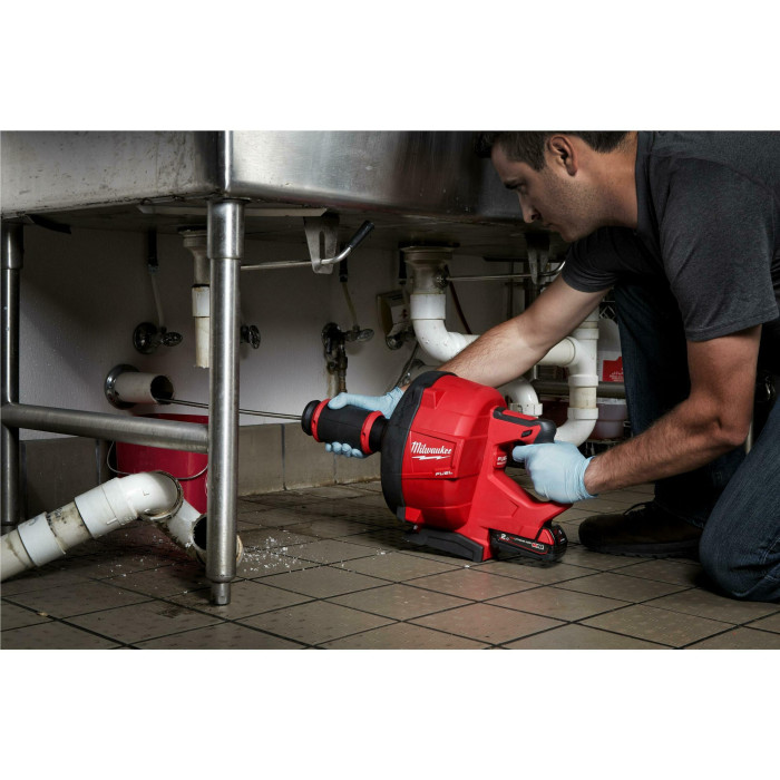 Акумуляторна прочисна машина Milwaukee M18 FDCPF10-201C 4933459685 - зображення 4