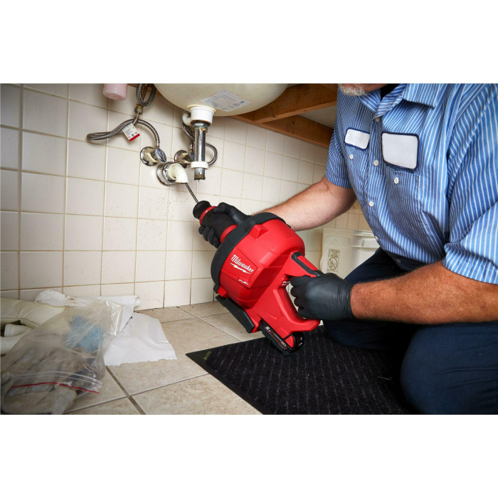 Акумуляторна прочисна машина Milwaukee M18 FDCPF10-201C 4933459685 - зображення 6