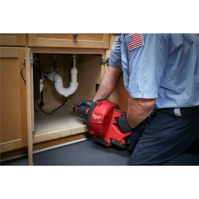 Акумуляторна прочисна машина Milwaukee M18 FDCPF10-201C 4933459685 - зображення 7