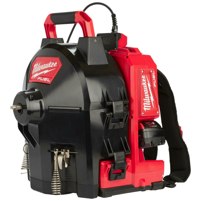Акумуляторна прочисна машина ранцева Milwaukee M18 FFSDC10-0 4933459707 без АКБ
