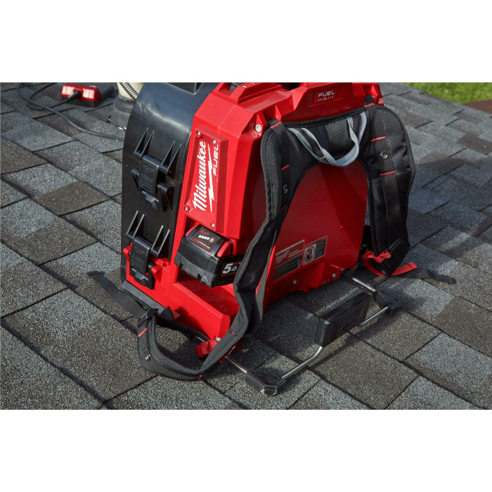 Акумуляторна прочисна машина ранцева Milwaukee M18 FFSDC10-0 4933459707 без АКБ - зображення 10