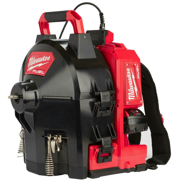 Акумуляторна прочисна машина ранцева Milwaukee M18 FFSDC13-0 4933459708 без АКБ