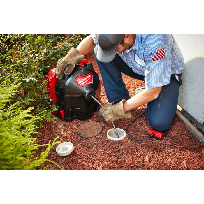 Акумуляторна прочисна машина ранцева Milwaukee M18 FFSDC13-0 4933459708 без АКБ - зображення 5