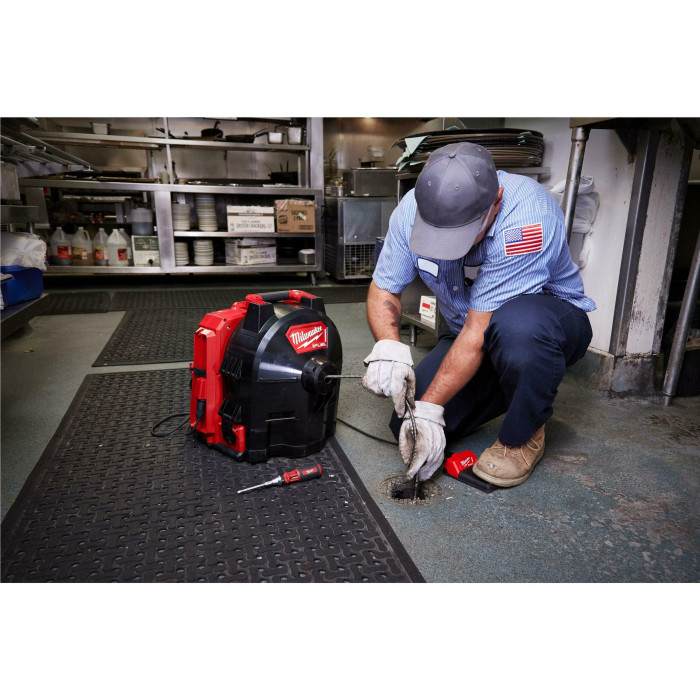 Акумуляторна прочисна машина ранцева Milwaukee M18 FFSDC13-0 4933459708 без АКБ - зображення 6