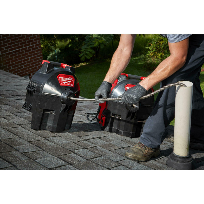 Акумуляторна прочисна машина ранцева Milwaukee M18 FFSDC13-0 4933459708 без АКБ - зображення 8