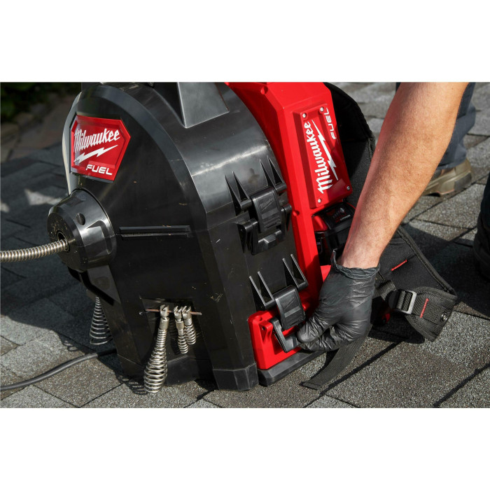 Акумуляторна прочисна машина ранцева Milwaukee M18 FFSDC13-0 4933459708 без АКБ - зображення 9
