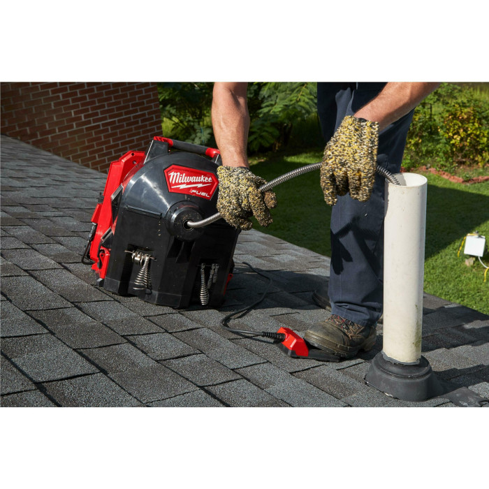 Акумуляторна прочисна машина ранцева Milwaukee M18 FFSDC13-0 4933459708 без АКБ - зображення 11