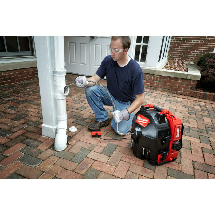 Акумуляторна прочисна машина ранцева Milwaukee M18 FFSDC13-0 4933459708 без АКБ - зображення 12