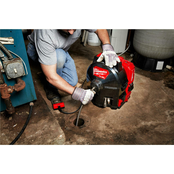Акумуляторна прочисна машина ранцева Milwaukee M18 FFSDC13-0 4933459708 без АКБ - зображення 13