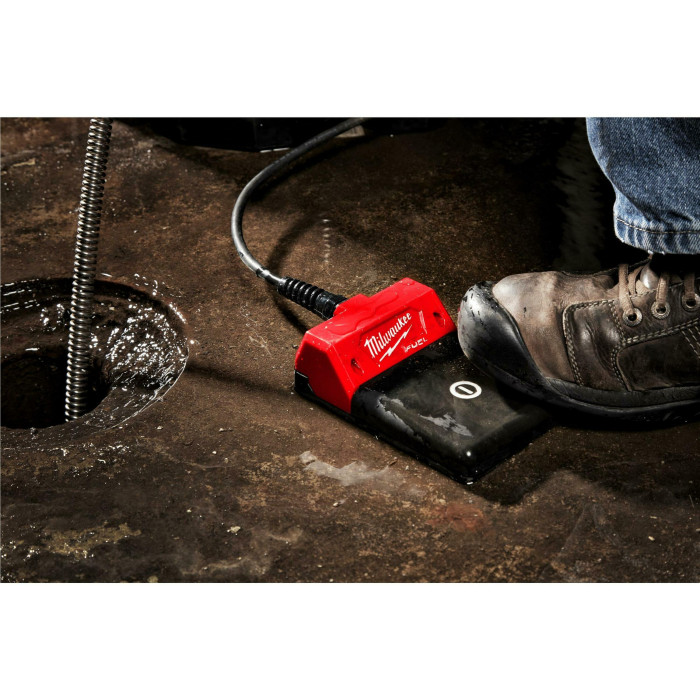 Акумуляторна прочисна машина ранцева Milwaukee M18 FFSDC13-0 4933459708 без АКБ - зображення 14
