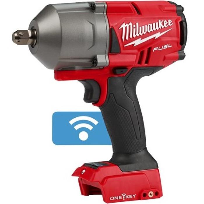Гайковёрт высокомоментный аккумуляторный Milwaukee M18 ONEFHIWP12-0X 4933459724 без АКБ - изображение 2
