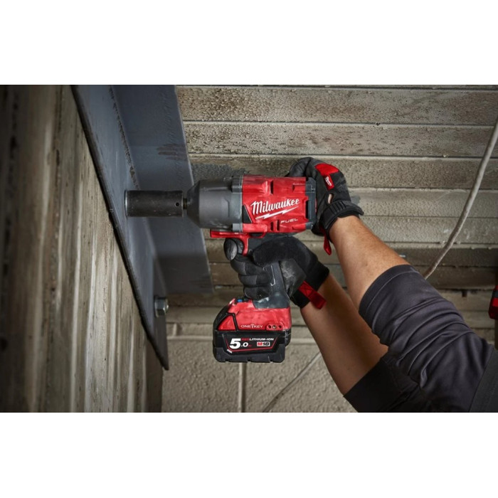 Гайковёрт высокомоментный аккумуляторный Milwaukee M18 ONEFHIWP12-0X 4933459724 без АКБ - изображение 4
