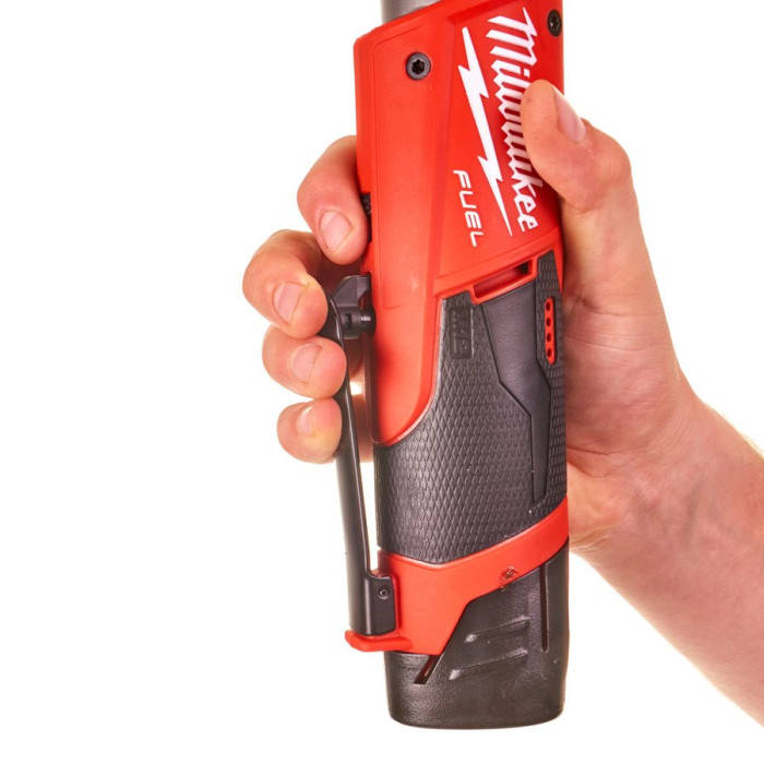 Трещотка импульсная аккумуляторная Milwaukee M12 FUEL FIR12-0 4933459800 без АКБ - изображение 4