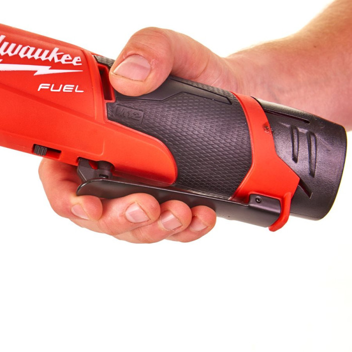Трещотка импульсная аккумуляторная Milwaukee M12 FUEL FIR12-0 4933459800 без АКБ - изображение 5