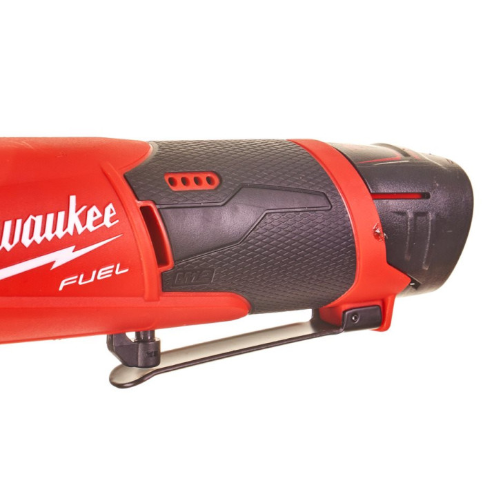 Трещотка импульсная аккумуляторная Milwaukee M12 FUEL FIR12-0 4933459800 без АКБ - изображение 6