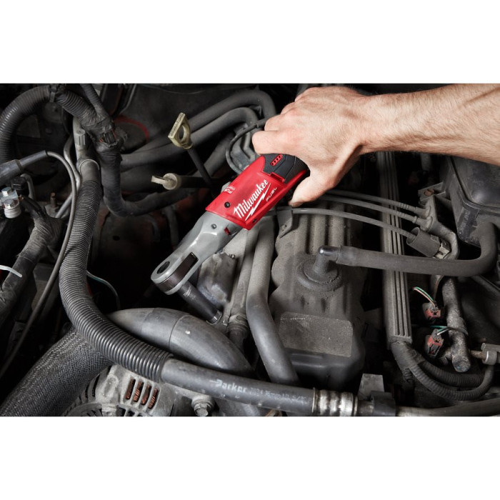 Трещотка импульсная аккумуляторная Milwaukee M12 FUEL FIR12-0 4933459800 без АКБ - изображение 7