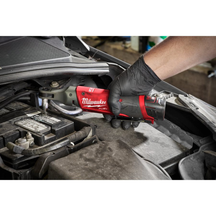 Трещотка импульсная аккумуляторная Milwaukee M12 FUEL FIR12-0 4933459800 без АКБ - изображение 8