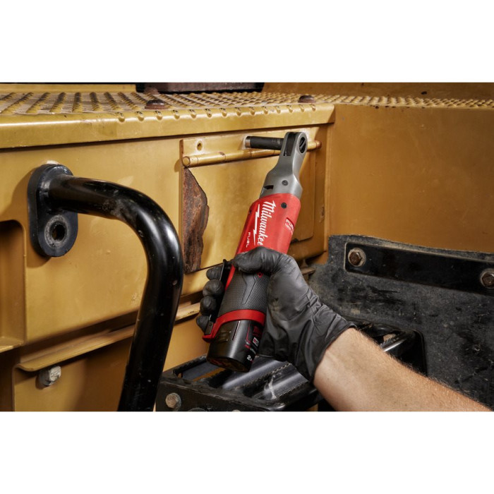 Трещотка импульсная аккумуляторная Milwaukee M12 FUEL FIR12-0 4933459800 без АКБ - изображение 9