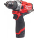 Дриль-шуруповерт акумуляторний ударний Milwaukee M12 FPD-202X 4933459802 - зображення 2