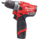 Дриль-шуруповерт акумуляторний ударний Milwaukee M12 FPD-202X 4933459802 - зображення 3