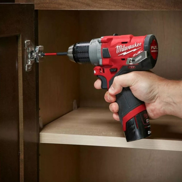 Дриль-шуруповерт акумуляторний ударний Milwaukee M12 FPD-202X 4933459802 - зображення 5