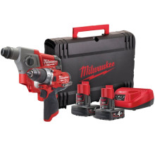 Набор аккумуляторных инструментов Milwaukee M12 FPP2B-402X 4933459812