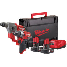 Набір акумуляторних інструментів Milwaukee M12 FPP2B-602X 4933459813