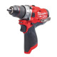 Дриль-шуруповерт акумуляторний Milwaukee M12 FDD-0 4933459815 без АКБ