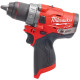 Дриль-шуруповерт акумуляторний Milwaukee M12 FDD-0 4933459815 без АКБ - зображення 2