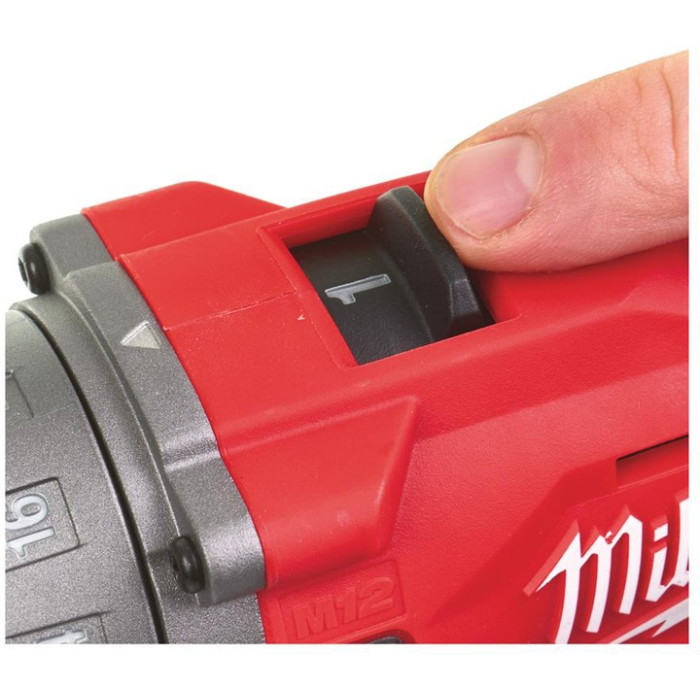 Дриль-шуруповерт акумуляторний Milwaukee M12 FDD-0 4933459815 без АКБ - зображення 7