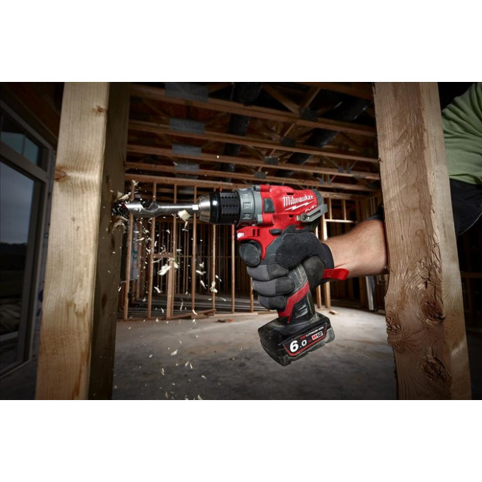 Дриль-шуруповерт акумуляторний Milwaukee M12 FDD-0 4933459815 без АКБ - зображення 10