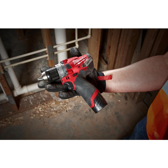 Дриль-шуруповерт акумуляторний Milwaukee M12 FDD-0 4933459815 без АКБ - зображення 11