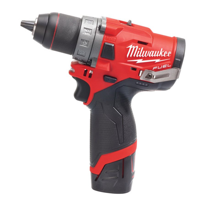 Дриль-шуруповерт акумуляторний Milwaukee M12 FDD-202X 4933459816 - зображення 3