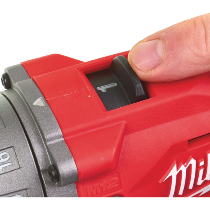 Дриль-шуруповерт акумуляторний Milwaukee M12 FDD-202X 4933459816 - зображення 4