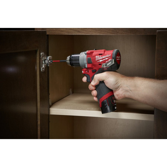 Дриль-шуруповерт акумуляторний Milwaukee M12 FDD-202X 4933459816 - зображення 5