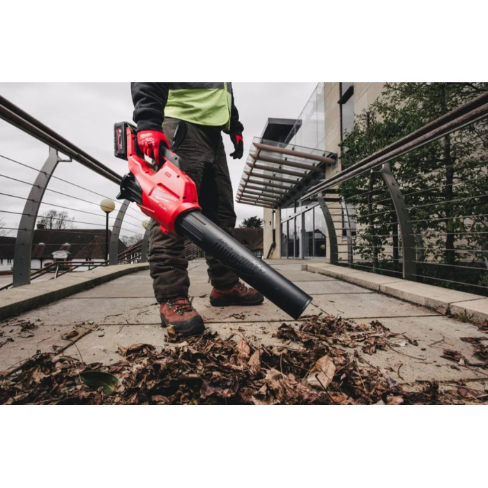 Повітродувка акумуляторна Milwaukee M18 FBL-0 4933459825 без АКБ - зображення 7