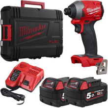 Гвинтоверт акумуляторний ударний Milwaukee M18 FID2-502X 4933464088