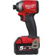 Гвинтоверт акумуляторний ударний Milwaukee M18 FID2-502X 4933464088 - зображення 2